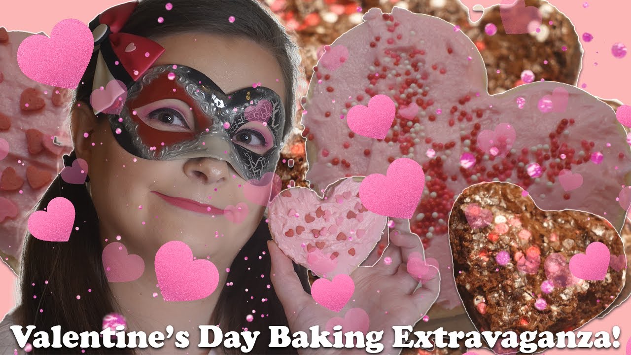 Valentine's Day Baking Extravaganza💟  | Rosina's Kitchen