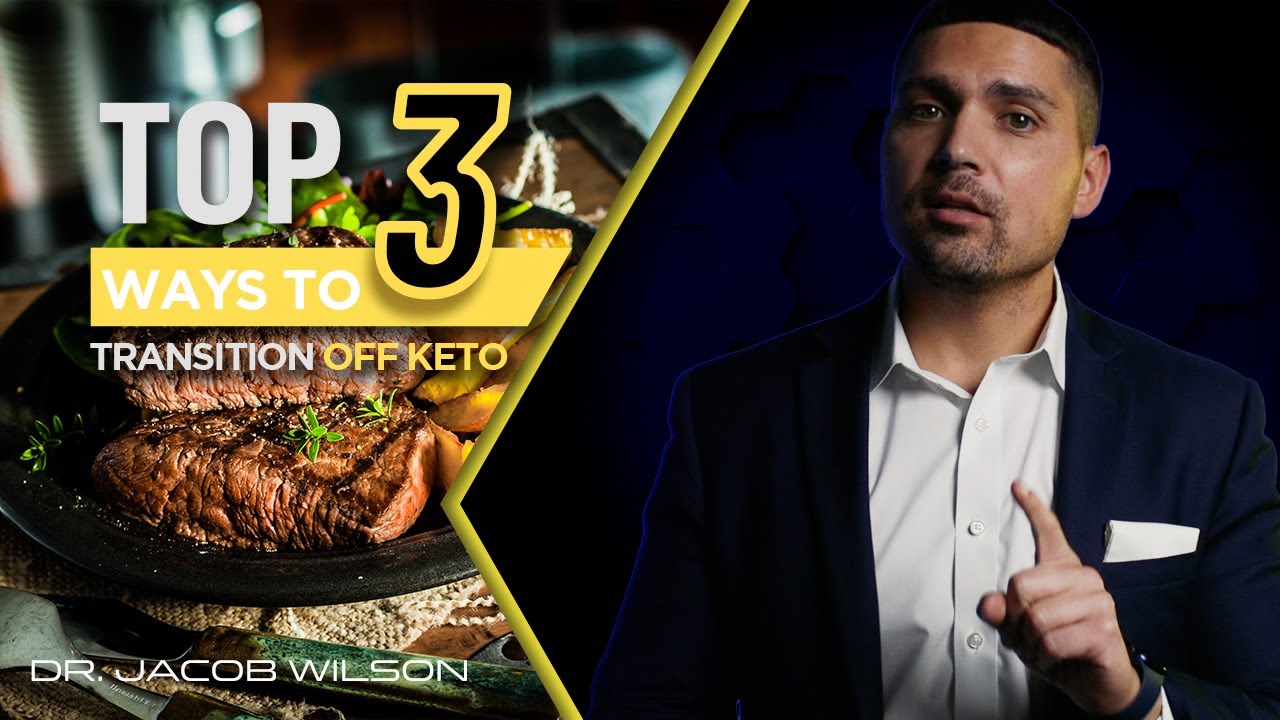 Top 3 Ways To...Transition Off Keto