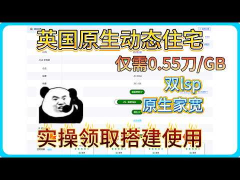 比特指纹浏览器 + 英国动态IP代理：详细配置教程