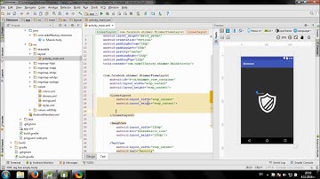 Using Shimmer library in Android Studio