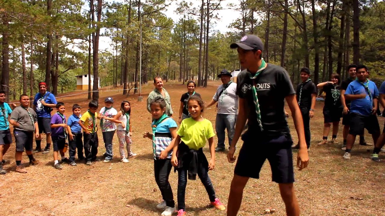 DANZAS SCOUTS, parte 7