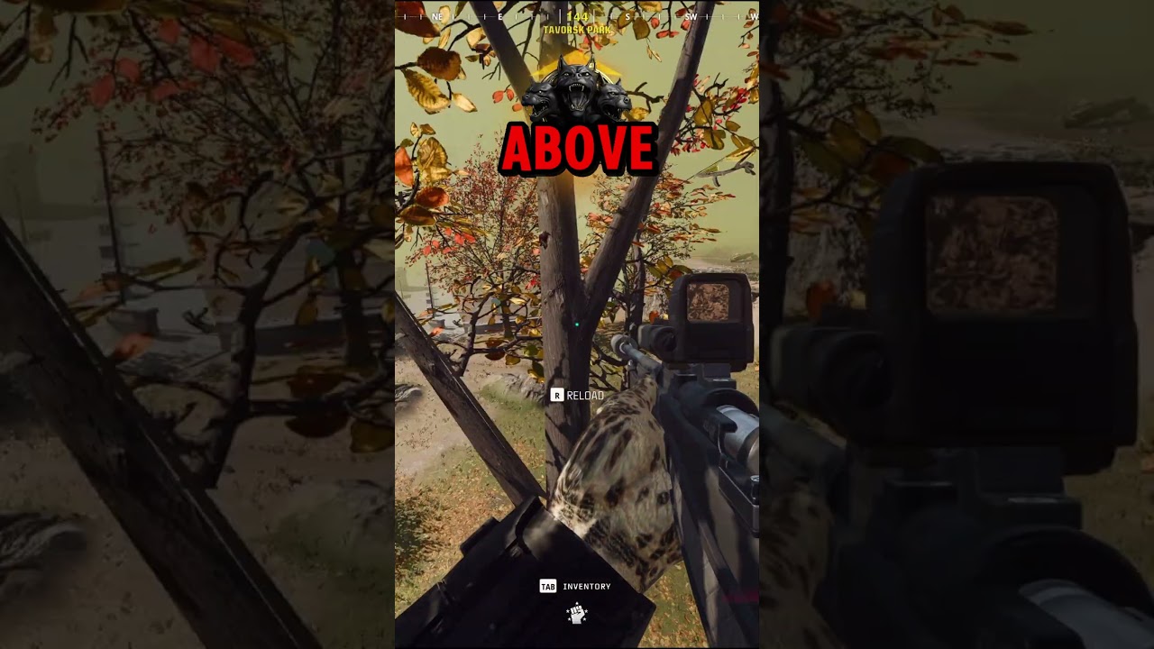 Гай Ярость уходит от ХИЩНИКА 🤬 