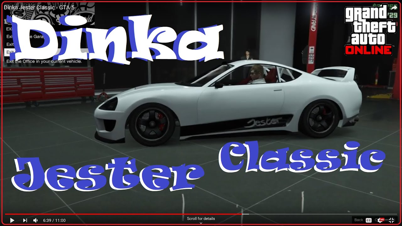 Dinka Jester Classic GTA 5 YouTube