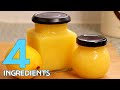 STRONG Tasting Lemon Curd from Scratch. ONLY 4 Ingredients