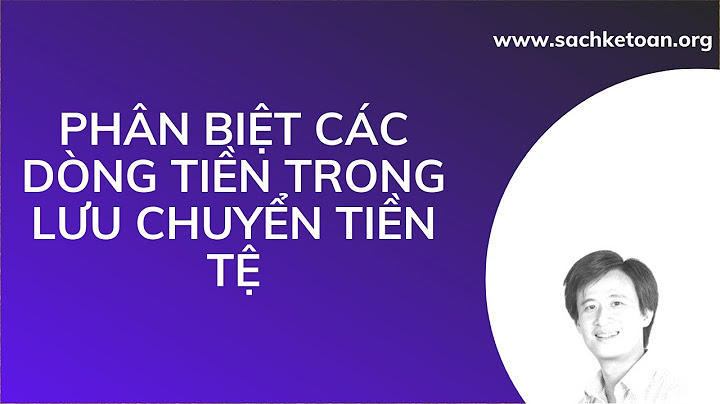 Báo cáo dòng tiền là gì năm 2024