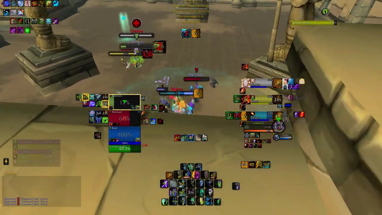 PHDK vs RMP 2327 MMR Rsham POV