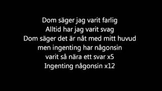 Kent - Ingenting någonsin [lyrics]