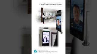 TM Facial recognition and temperature sensor solution  2020