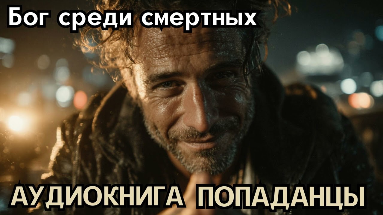 Бог среди смертных - ПОПАДАНЦЫ // АУДИОКНИГА