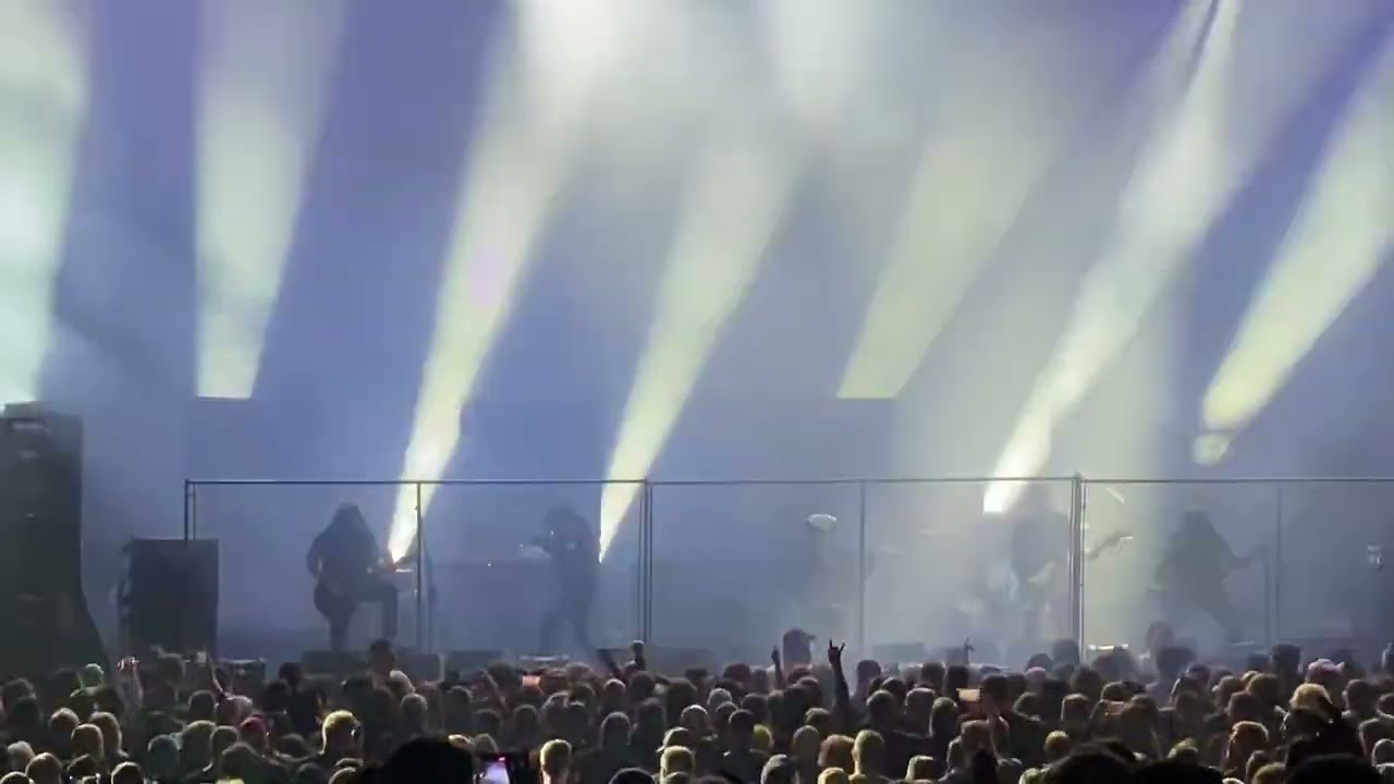 Ministry - Thieves ( live in Cleveland, OH 9/24/2022)