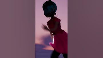 Learning to develop a game. A character has been created.  #animation  #motiondesign #art #ai