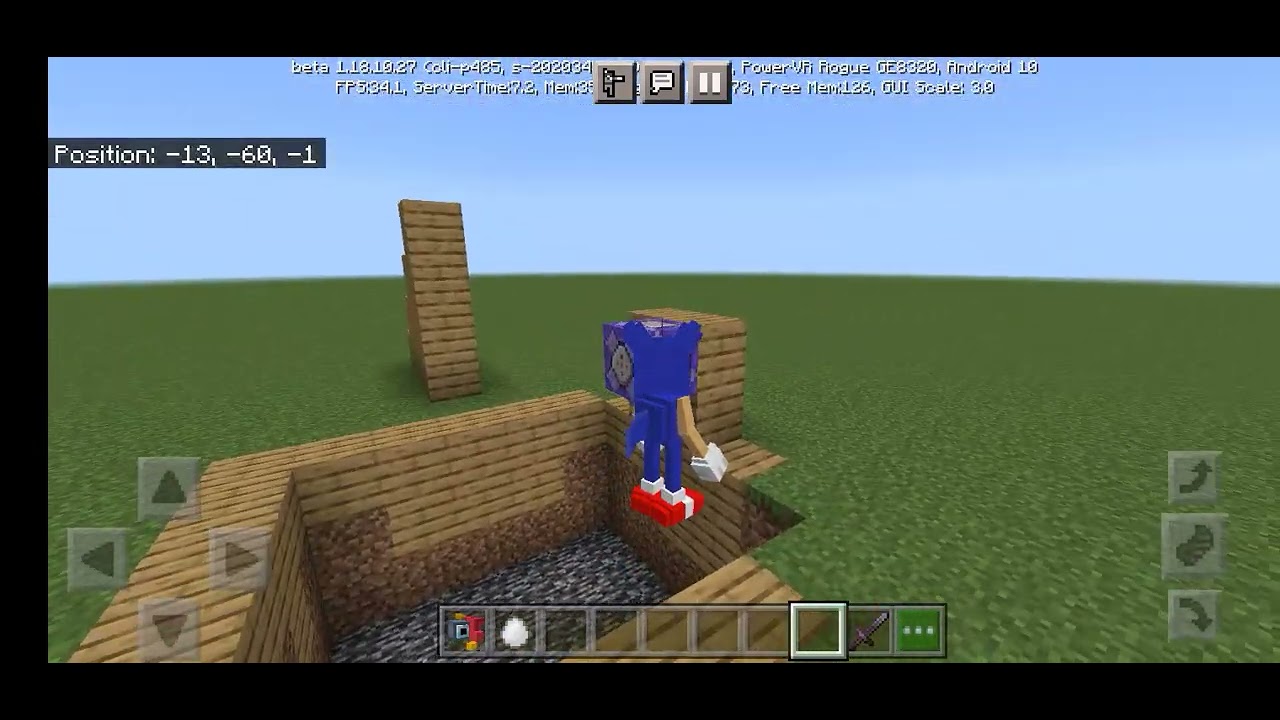 Badnik test | Sonic HIVE event addon test - YouTube