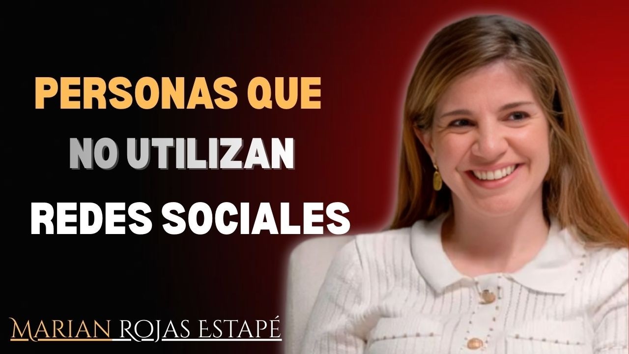 Personas que NO Usan Redes Sociales (Psicología Práctica) | Marian Rojas Estapé