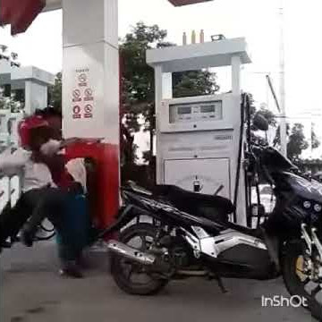 Berantem sama jok motor