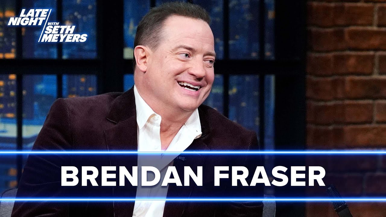 Brendan Fraser Returned from Japan with Hot Takes on American Culture