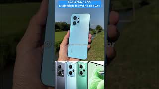 Xiaomi Redmi Note 12 5G 256GB #redminote12 #redminote125g #note125g #xiaomi #celularxiaomi