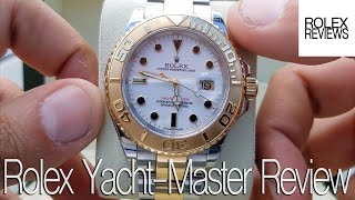 Rolex Yacht Master Review (TT 16623) - Best Two Tone for 2019?