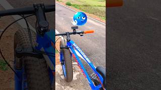 😱Fat Bike Vs Mtb #shorts #trending #youtubeshorts #viral #cycle #fatbike #mtb #short
