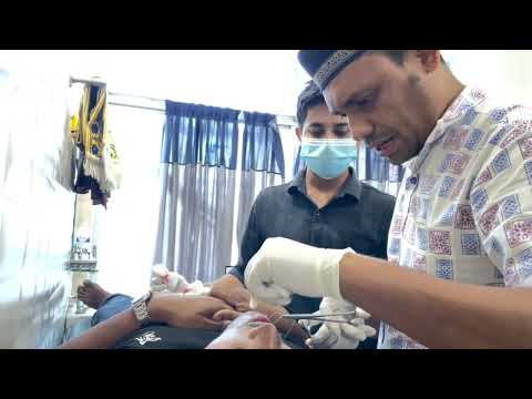 Toung Local surgery Dr Md Delwar Hossain,assistant of Rubel and management of Mohammad Ismail.