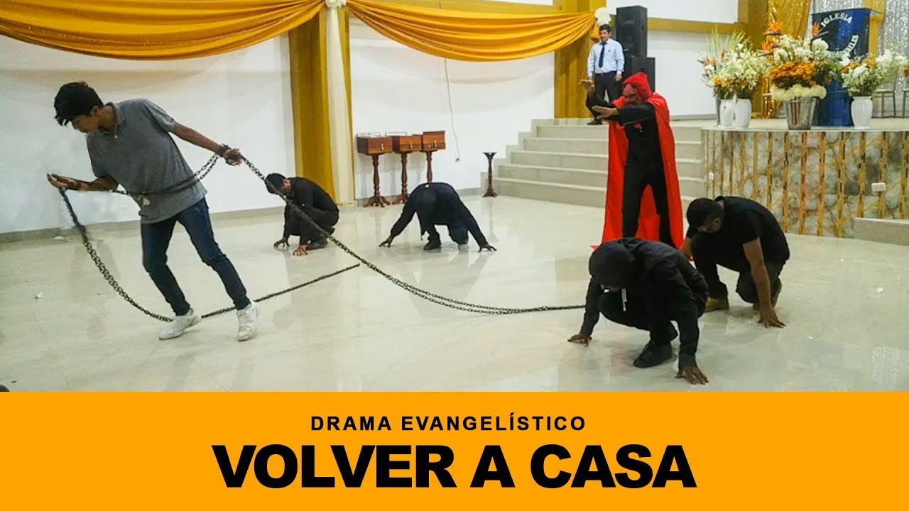 teatro cristiano para jóvenes ╬ Evangelistico - Volver a casa