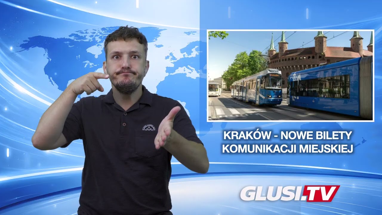 Kraków - nowe bilety komunikacji miejskiej