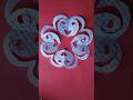 Amazing Paper Flower Making 🌷 | Easy &amp; Quick Craft Idea