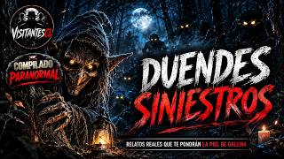 NO VEAS este compilado de duendes solo de noche I Compilado Paranormal