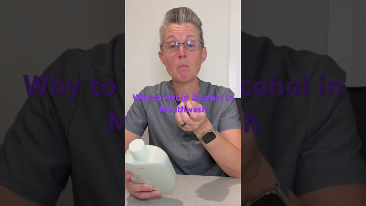 Should I Use Mouthwash With Alcohol In Holisticdentistry Dentalhealth