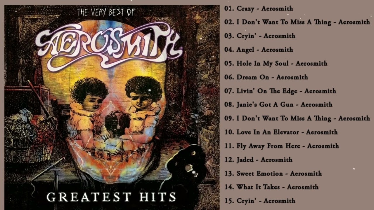 A E R O S M I T H Greatest Hits Full Album 2023 ~ A E R O S M I T H Best Songs Collection