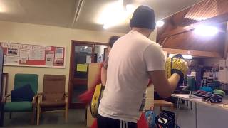 The Pythian Club Boxing Red man
