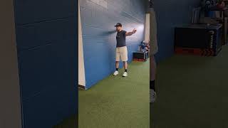 Wall Chest Stretch
