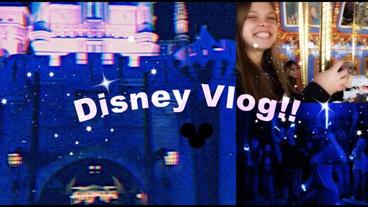 Disneyland & bounce house rave!!! - YouTube