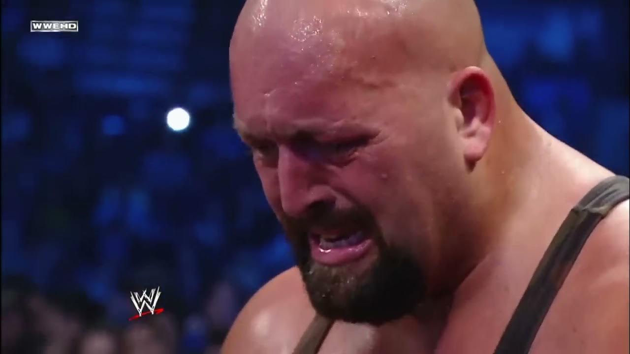 Big Show accidentally tramples AJ Lee: SmackDown, January 13, 2012