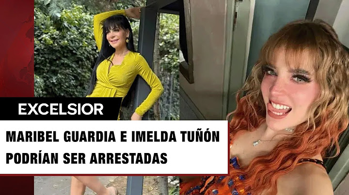 Maribel Guardia e Imelda Tuñón podrían ser arrestadas tras advertencia de juez
