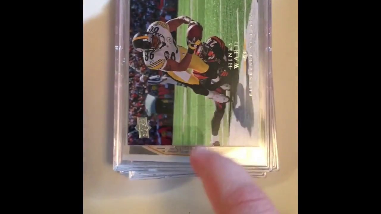 Top 5 Steelers cards