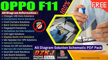OPPO F11 All Hardware Schematic Diagram Free Solution