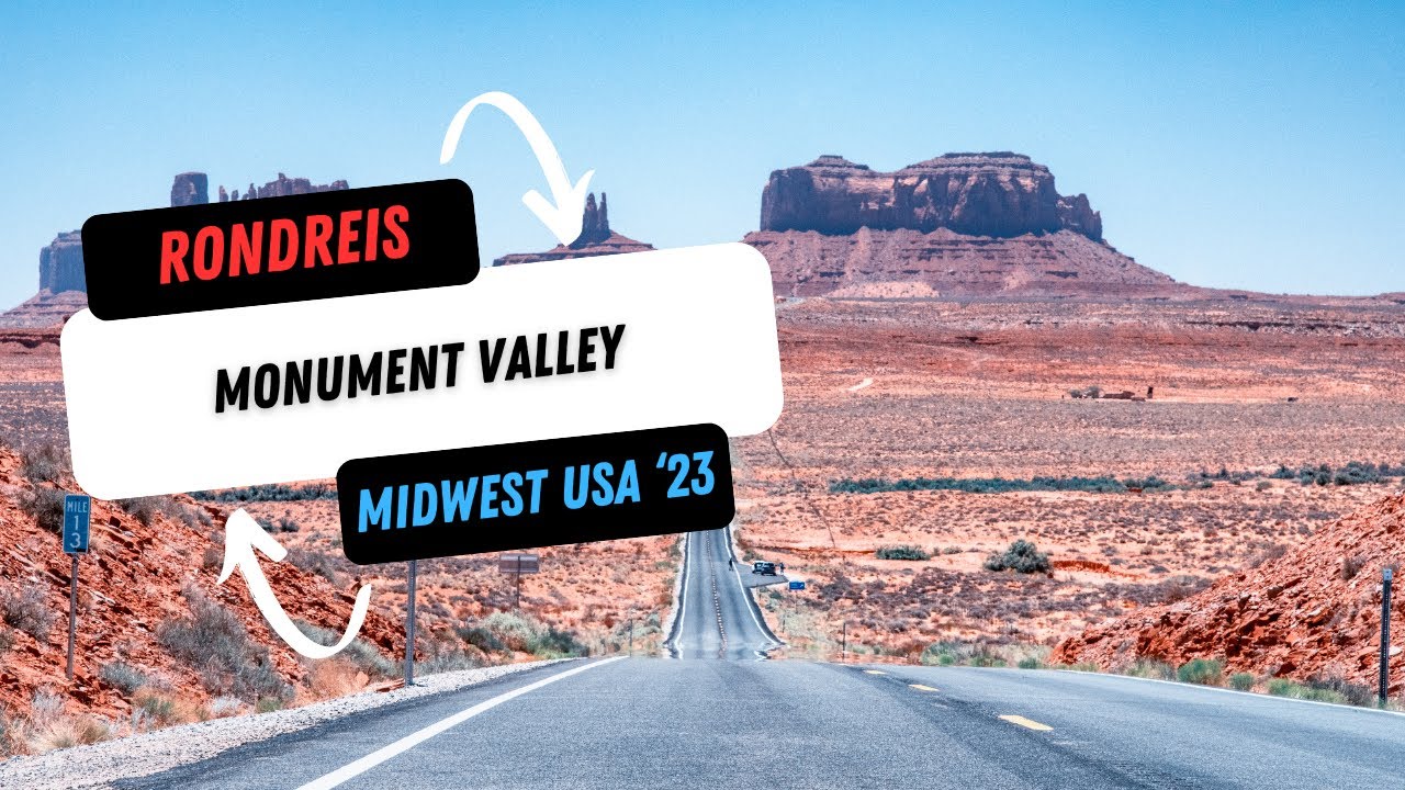 Rondreis Midwest USA 2023, afl. 4 (Horse Shoe Bend & Monument Valley)