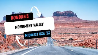 Rondreis Midwest USA 2023, afl. 4 (Horse Shoe Bend & Monument Valley)