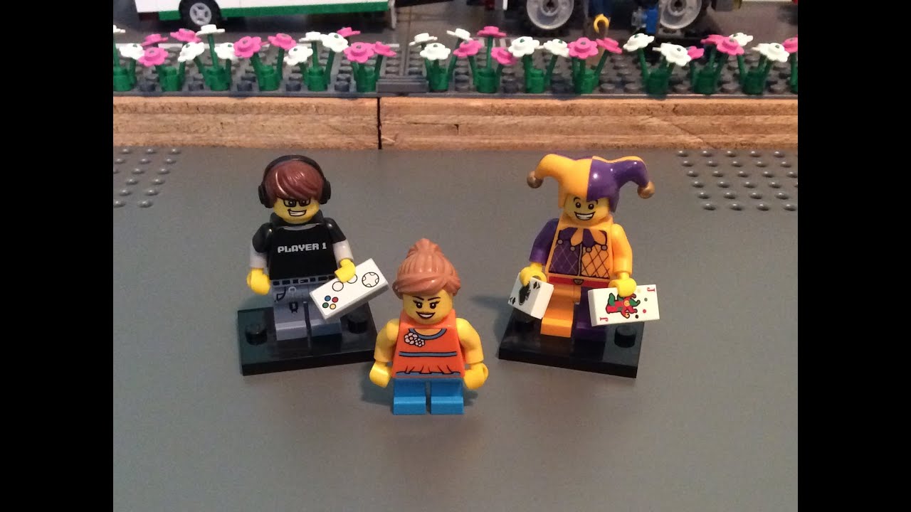 LEGO Series 12 Mini-figures