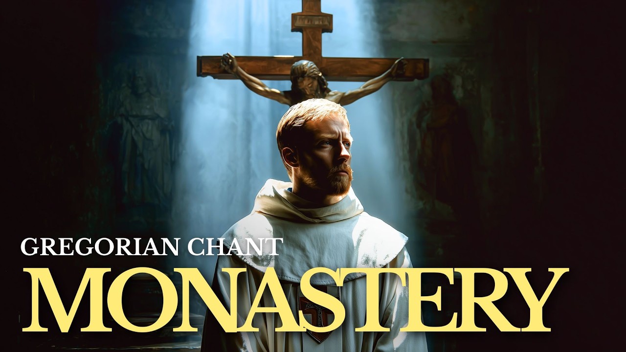 Григорианские песнопения для тишины и медитации | Католические песнопения из монастыря