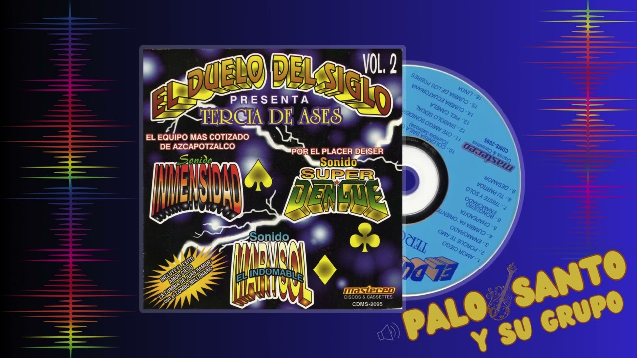 PALO SANTO Y SU GRUPO - DESAMOR