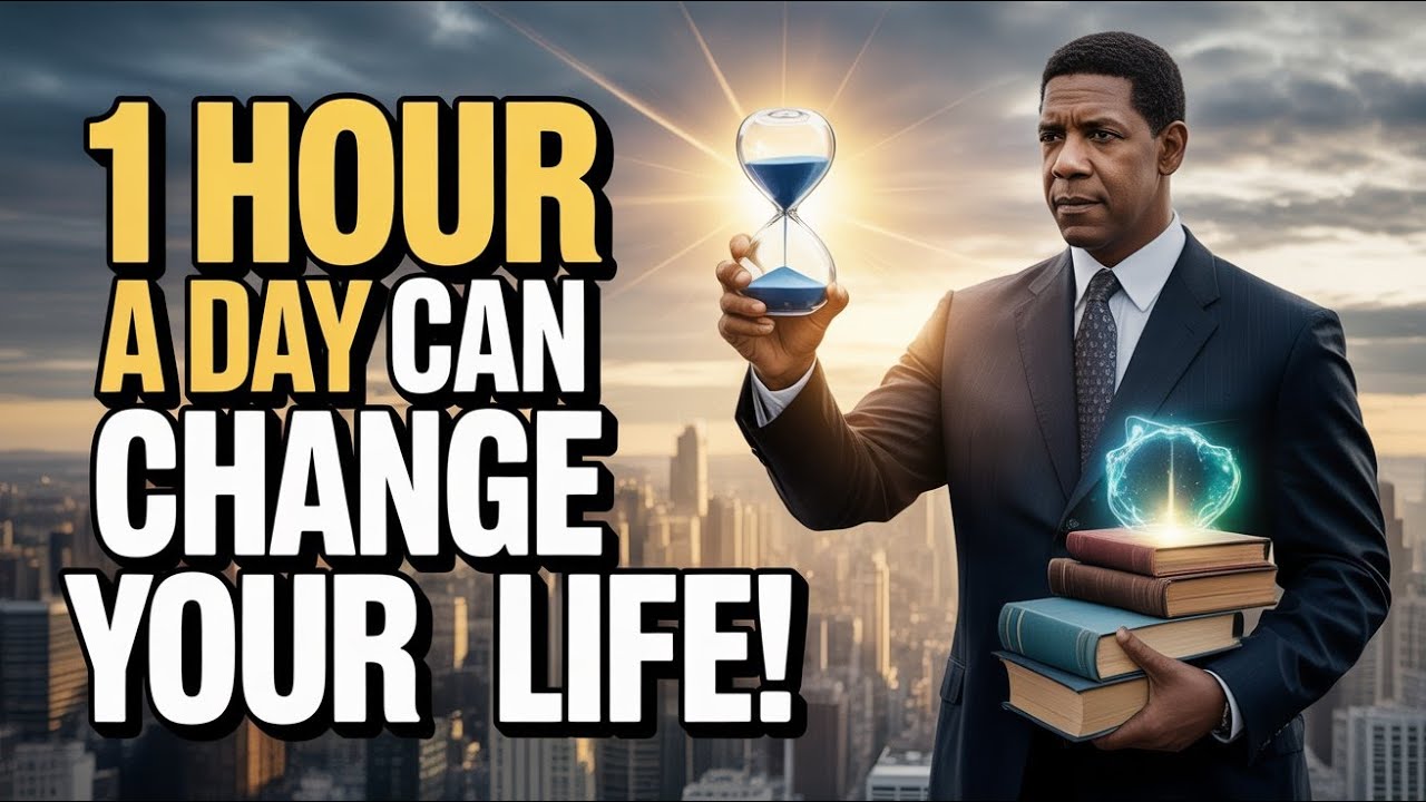 One Hour a Day Can Completely Transform Your Life | Denzel Washington ...