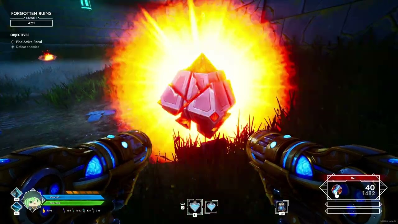 AfterBlast Is an FPS Rogue-lite with Bullet Hell Bosses