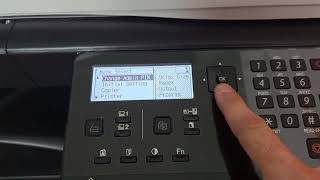 Change IP address on Sharp MX-BP20M22 Profile