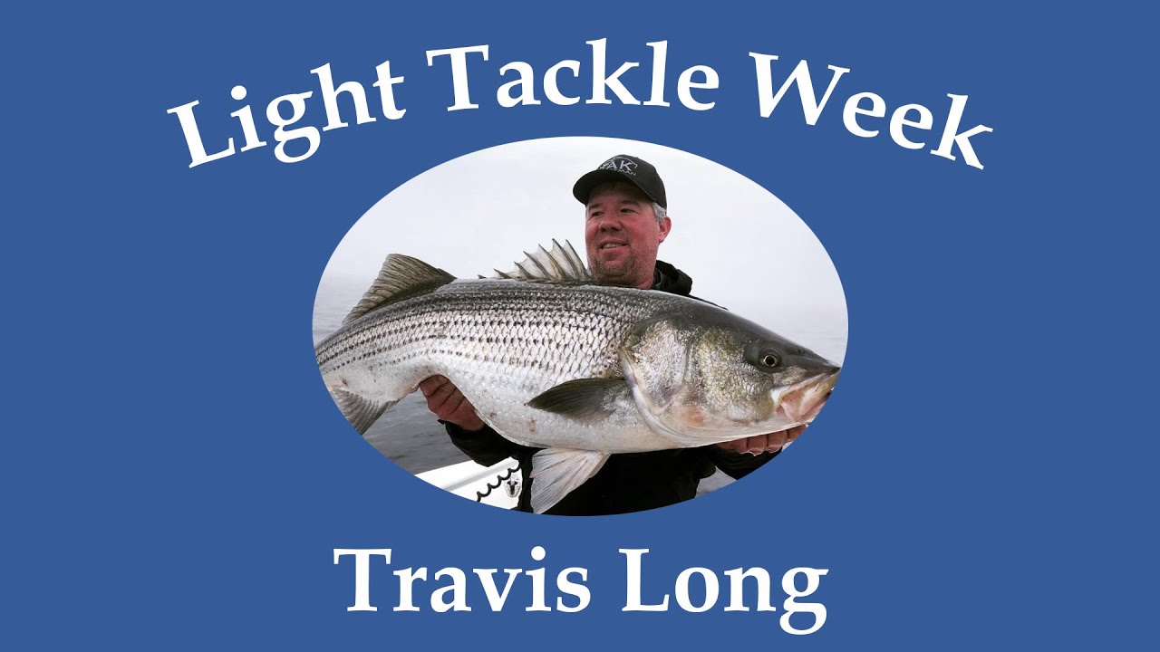 Picking the Right Tackle for the Chesapeake Bay with Travis Long from Schooled Up Fishing Charters!