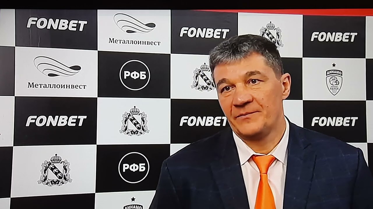 Дмитрий Донсков (гл.тренер УГМК), 01.02.24