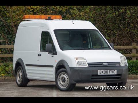 ford transit connect 2008