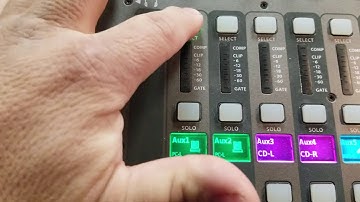 How to set up stereo, ganged aux channels on the X32
