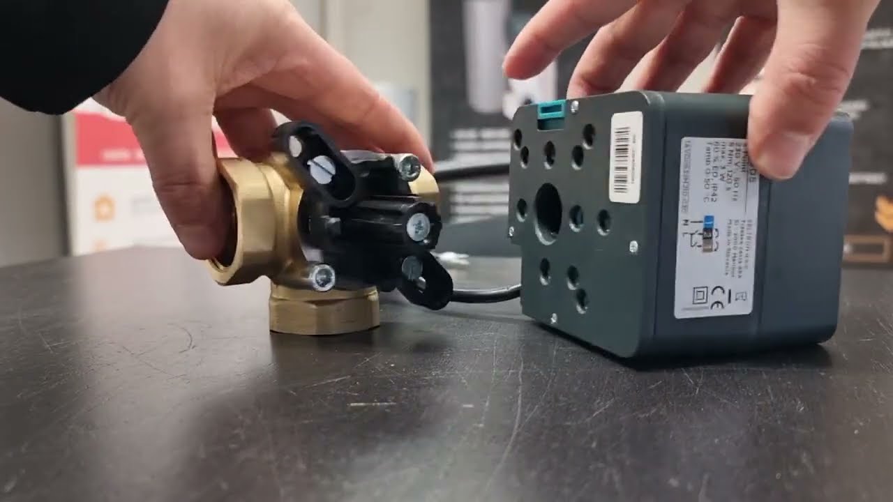 Seltron toimilaite on älyttömän helppo asentaa