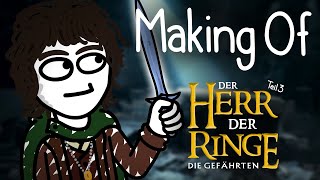Making Of: Der Herr der Ringe die Gefährten Teil 3 in 219 Sekunden